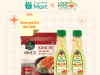 ShopeeFood Mart “bắt tay” cùng 6 thương hiệu tung deal độc quyền giảm đến 50%