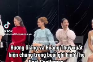 Hương Giang và Hoàng Thùy chạm mặt nhau sau ồn ào đấu tố trên MXH