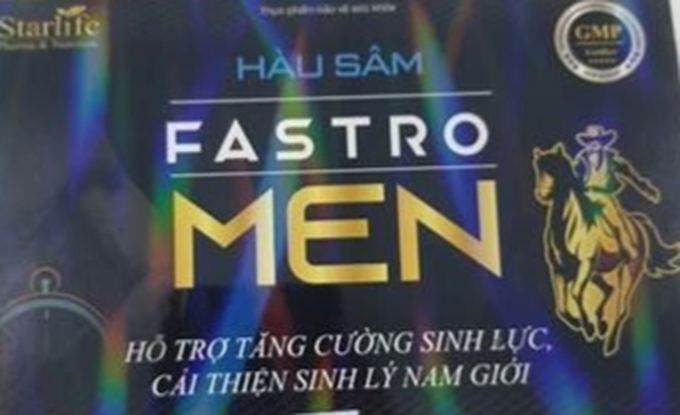 Nhiều sản phẩm bổ thận tráng dương bị trộn chất kích dục