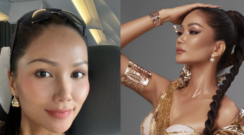 H'Hen Niê có hành động gây chú ý khi thấy fan hâm mộ cảm thấy tự ti về bản thân