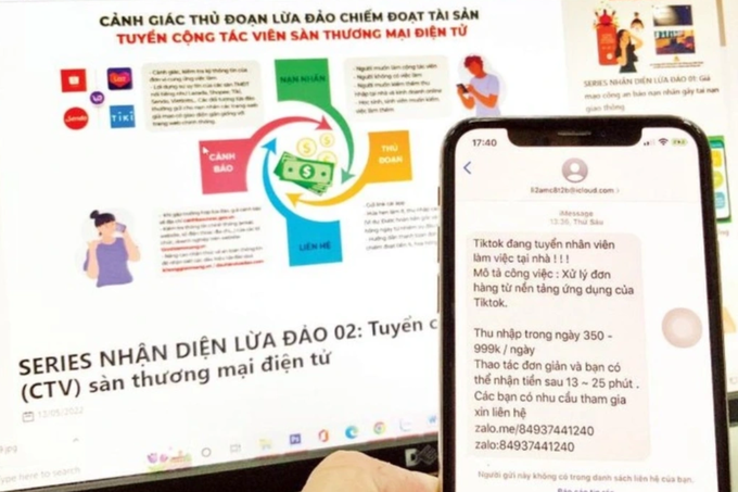 Bà nội trợ mất trắng 300 triệu đồng vì trò chốt đơn, nhận hoa hồng