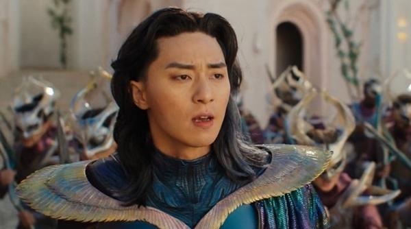 Tạo hình gây cười của Park Seo Joon trong The Marvels
