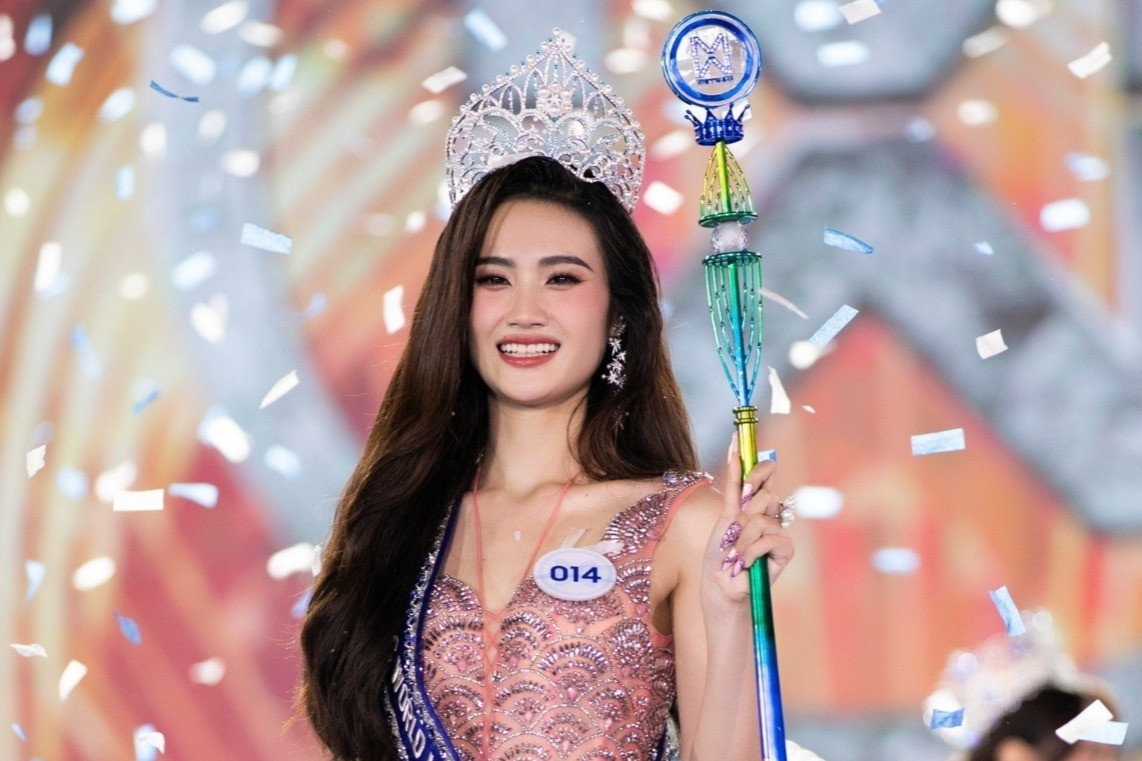 Mãn nhãn phần trình diễn áo tắm tại chung kết Miss World Vietnam 2023