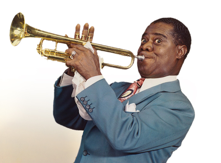 Khi Hank Williams và Louis Armstrong hát hiphop