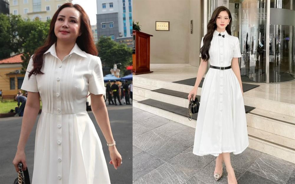 Ca sĩ Vy Oanh đeo vòng tay hàng hiệu, túi Chanel 176 triệu đồng