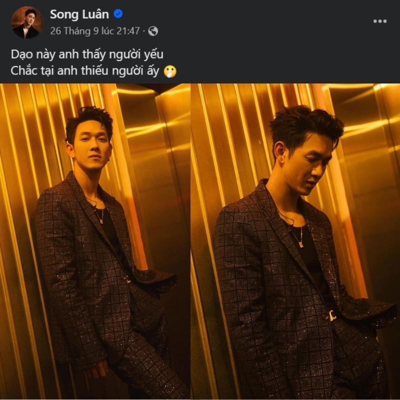 Song Luân công khai tìm “nửa kia”, tiết lộ hình mẫu bạn gái lý tưởng