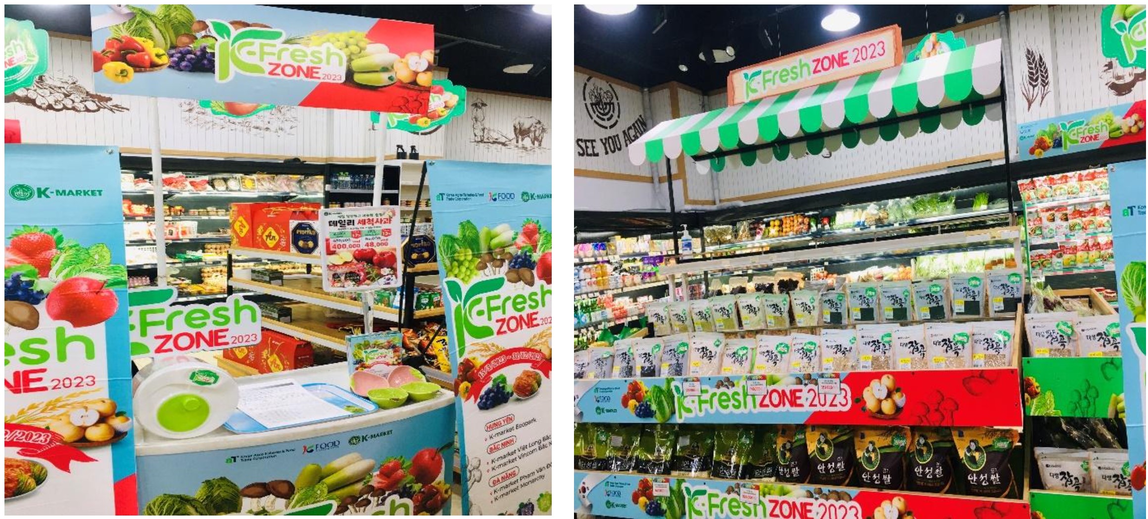 K-FRESH ZONE 2023 – MANG NHỮNG SẢN PHẨM NÔNG SẢN TƯƠI NGON TỪ HÀN QUỐC TỚI VIỆT NAM