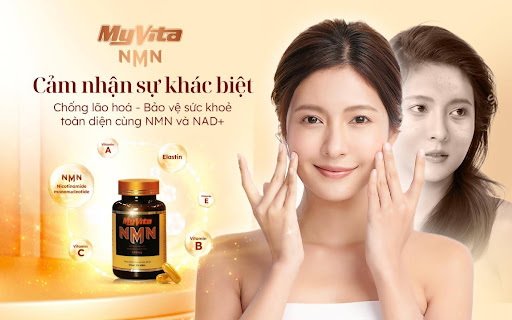 XU HƯỚNG TRẺ HOÁ DA Ở CẤP ĐỘ TẾ BÀO VỚI NMN