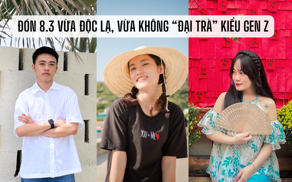  Phố lên đèn, Gen Z cũng lên idea chọn quà 8.3 theo cách thật “wow” và độc đáo