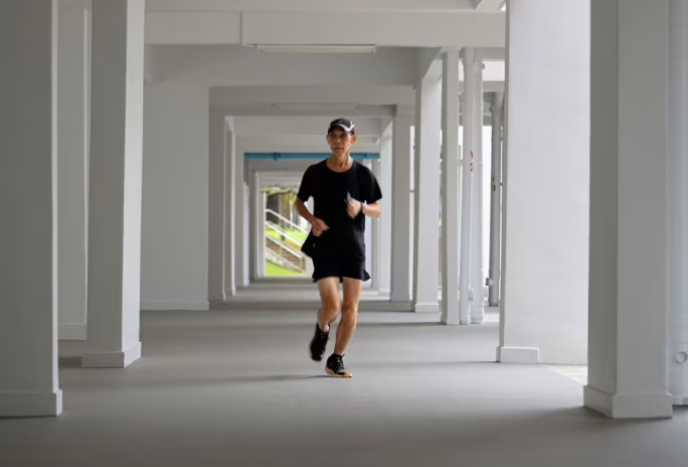 Chạy bộ hàng chục km để tạo bức tranh trên ứng dụng bản đồ