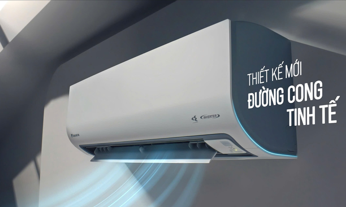 Đột phá trong dòng sản phẩm năm 2025: Daikin Vietnam lần đầu ra mắt tính năng kiểm soát độ ẩm đi kèm với thiết kế độc đáo.
